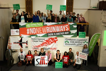 No New Runway