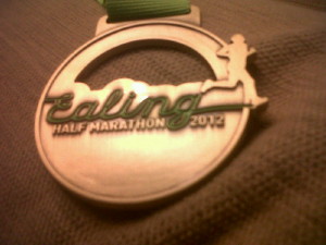 EHM medal 2012