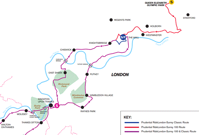 Prudential Ride London 2015